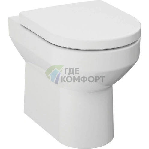 Приставной унитаз Am.Pm Spirit: стиль и простота установки - фото 1