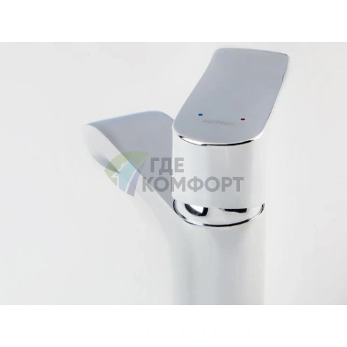 Смеситель для раковины Hansgrohe Metris 31080000 - фото 3