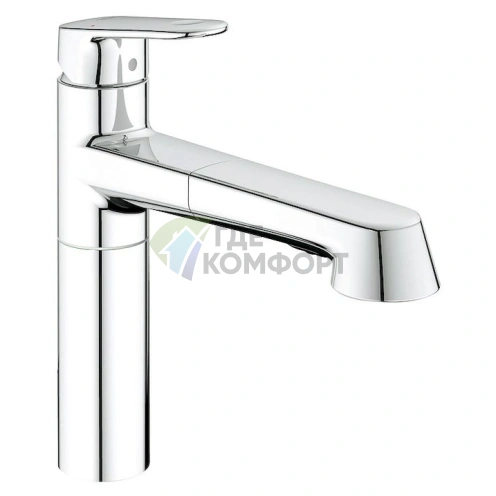 Смеситель Grohe Europlus II 33933002 для кухни: Надежность и стиль в каждой детали - фото 1
