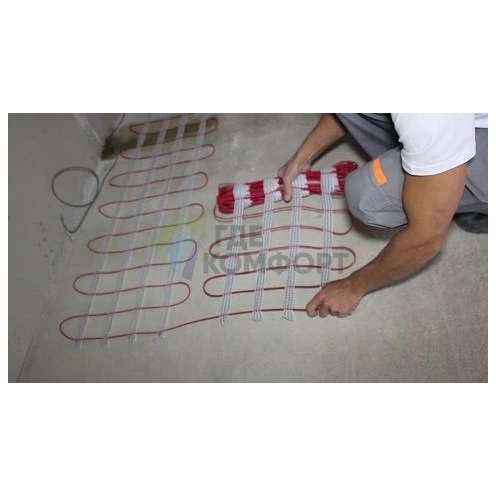 Теплый пол Aura Heating Мta 1200-8-0 на основе нагревательного мата - фото 3