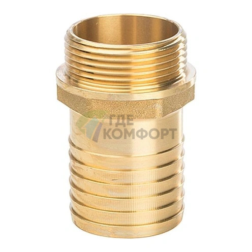 Штуцер с наружной резьбой STOUT НР 1 1/4 x 35 - фото 1