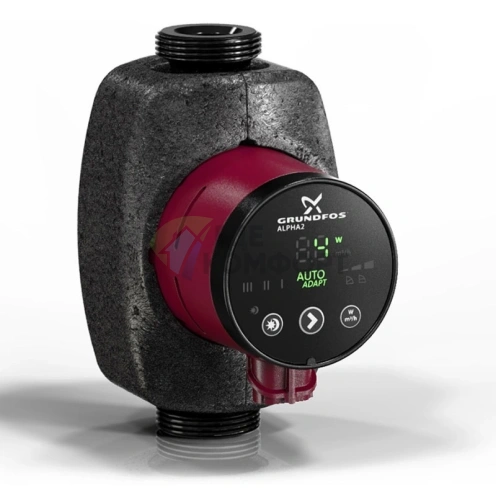 Циркуляционный насос Grundfos ALPHA2 25-60 130 - фото 1