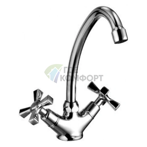 Смеситель Lemark Benefit LM2504C для кухни: стиль и функциональность - фото 1
