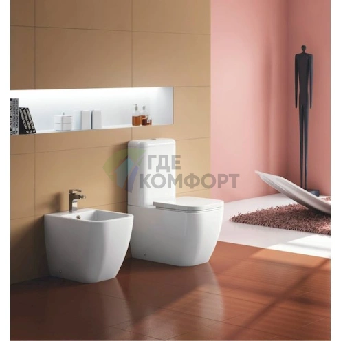 Унитаз-компакт BelBagno Alpina: эргономичный дизайн и компактность - фото 5