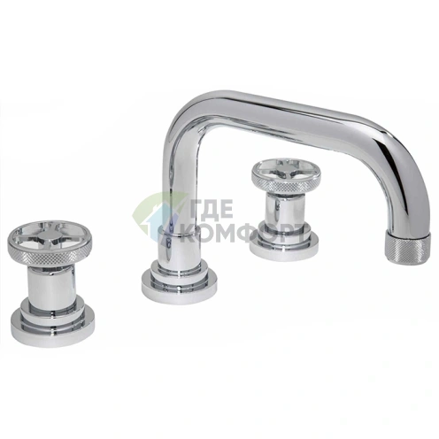 Умный смеситель для раковины Nicolazzi Arena с автоматическим дренажем (3318CR44) - фото 1