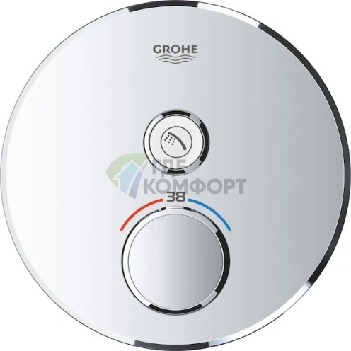 Умный термостат Grohe SmartControl для душа: комфорт в каждом потоке - фото 2