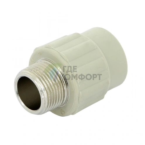 Переходник PPR с наружной резьбой 25x1/2 FV-Plast - фото 1