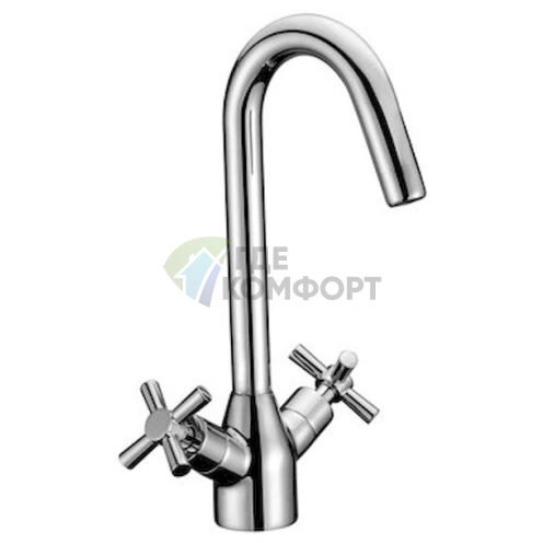 Смеситель для кухни Lemark Neo LM2204C с высоким изливом - фото 1