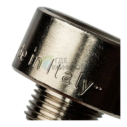 Переходник STOUT ВН 3/4 x 3/8 внутренняя/наружная резьба никелированный - фото 5