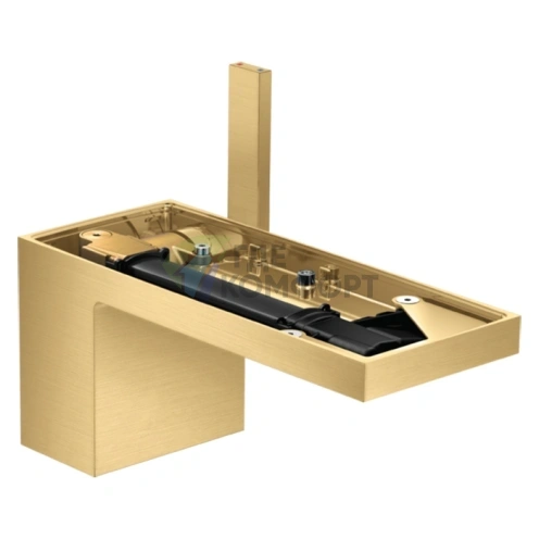 Смеситель AX MyEdition для раковины в шлифованном золоте (47012250) - фото 1