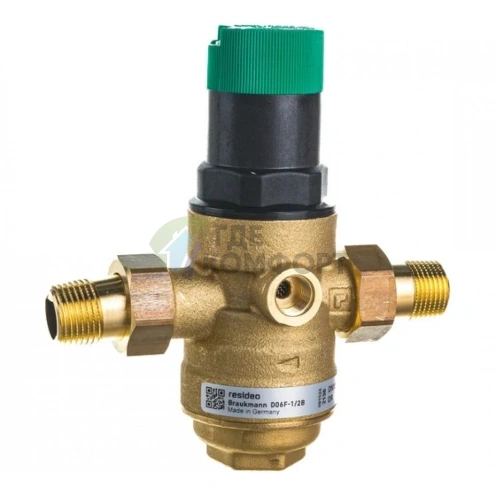 Клапан понижения давления D06F-1/2 B Honeywell-Braukmann - фото 1