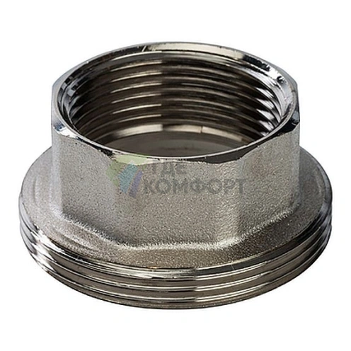 Разъемное соединение STOUT с внутренней резьбой американка ВB 1 1/4 никелированное - фото 8