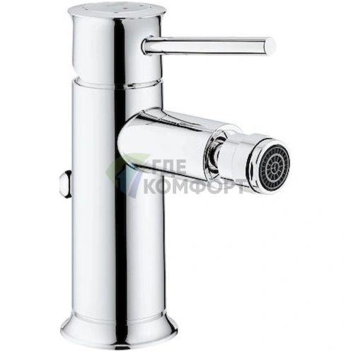 Смеситель для биде Grohe BauClassic настенный - фото 1