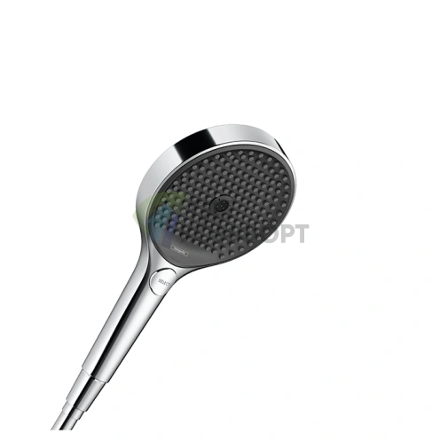 Ручной душ HG Rainfinity 130 мм с 3 режимами струи, хром (26864000) - фото 1