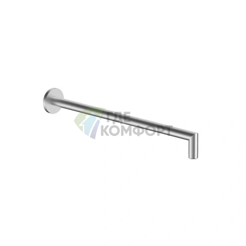 Кронштейн для душевой лейки Fantini Nostromo 30 см, матовая натуральная сталь (86 93 9231) - фото 1