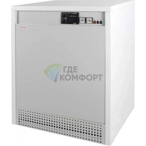 Газовый напольный одноконтурный котел с открытой камерой сгорания Protherm Гризли 130 KLO - фото 1
