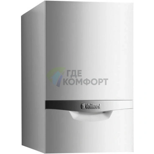 Газовый настенный конденсационный котел Vaillant ecoTEC plus VU OE 1206/5-5 120 кВт - фото 1