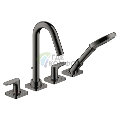 Смеситель для ванны настенный AX Citterio M (34444330) - фото 1