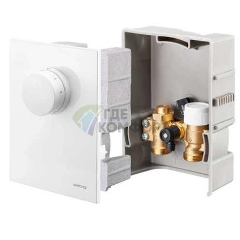 Монтажная коробка терморегулирующая Unibox E BV Oventrop, 1022724 - фото 1
