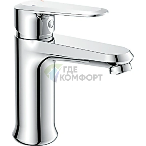 Смеситель для раковины Rush Devon DE7535-11 хром - фото 1