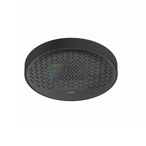 Верхний душ HG Rainfinity 360 мм с потолочным держателем, черный матовый (26231670) - фото 1