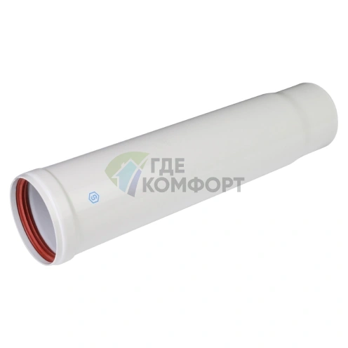 Труба телескопическая Stout DN80 315-370 мм п/м SCA-0080-010375 - фото 1