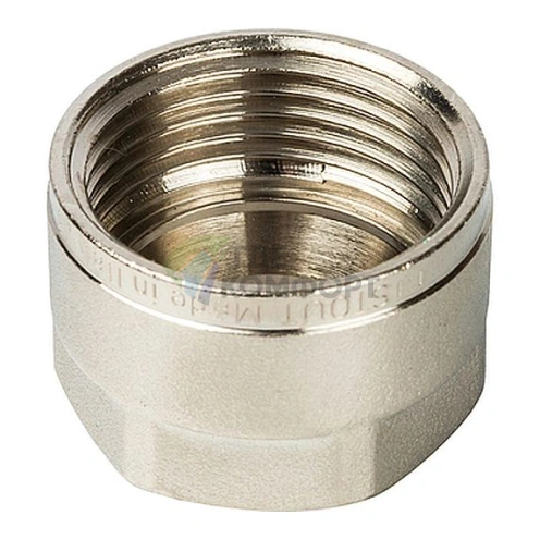 Фитинг STOUT компрессионный для труб из сшитого полиэтилена red 16x2-0x3/4 - фото 7