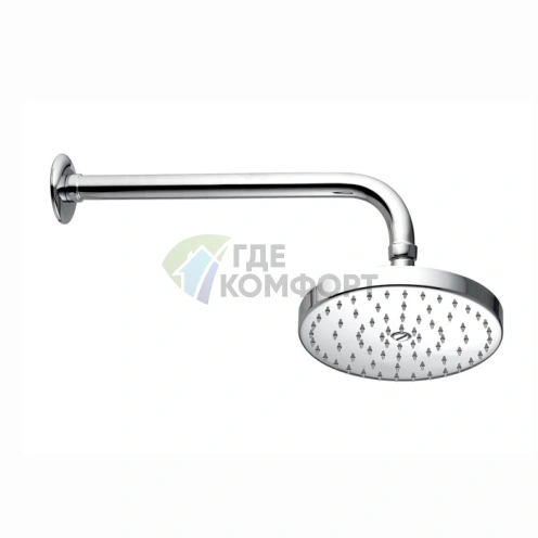Верхний душ Nicolazzi, 20 см, хром (5704CR20) - фото 1