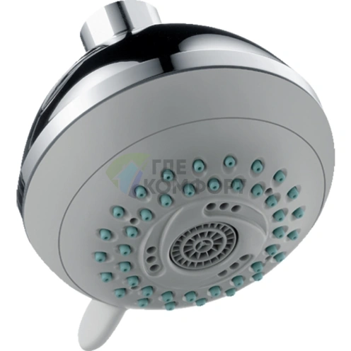 Верхний душ HG Crometta 85 Multi: 3 режима, шарнирное соединение, хром (28425000) - фото 1