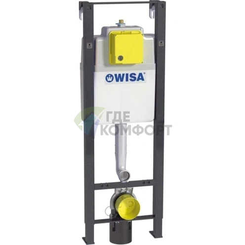 Инсталляционная система для унитаза Wisa XS WC Front Basic - фото 1