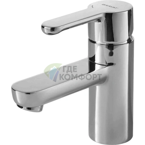 Смеситель Bravat Stream F13783C-3 для раковины с функцией гигиенического душа - фото 2