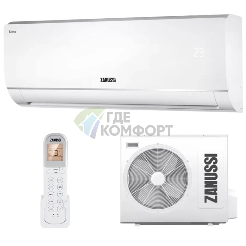 Настенный кондиционер Zanussi Siena ZACS-12 HS/N1 on/off фото 3