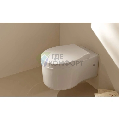 Подвесной унитаз Jacob Delafon Formilia Viragio E4773-00 - фото 5