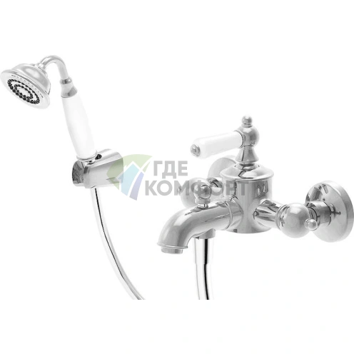 Смеситель для ванны с душем Bravat Art F675109C-B - фото 1