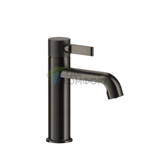 Смеситель для раковины GESSI INCOSO Black XL на одно отверстие (58002#299) - фото 1