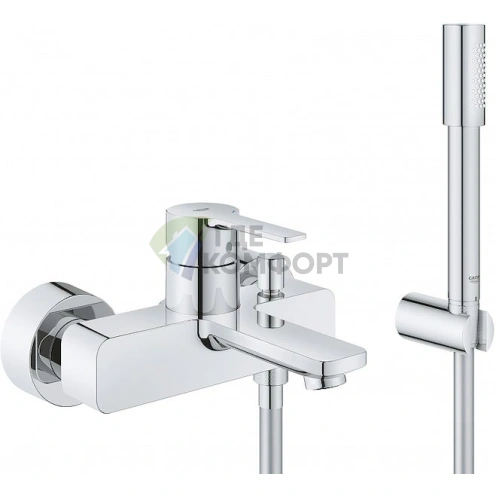 Смеситель Grohe Lineare 33850001 для ванны с душем: стиль и функциональность - фото 1