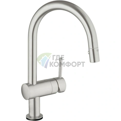 Смеситель Grohe Minta Touch для кухни с бесконтактным управлением - фото 1