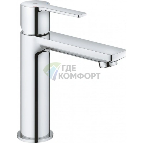 Смеситель Grohe Lineare 23106001 для умывальника, накладной, хром - фото 1
