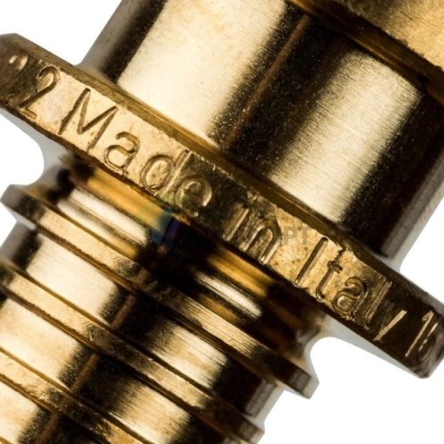 Муфта для труб из сшитого полиэтилена STOUT соединительная равнопроходная 16 аксиальная - фото 6