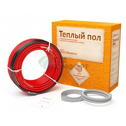 Нагревательный кабель Warmstad Wss-2270 126 м - фото 1