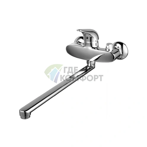 Стильный универсальный смеситель Lemark Poseidon LM4217C - фото 1