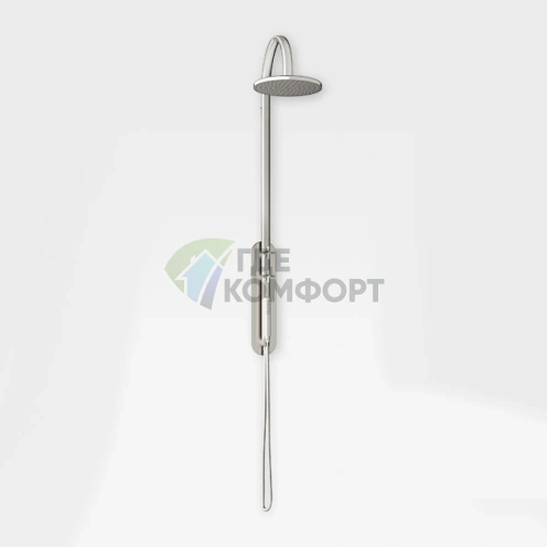 Душевая стойка Armani Roca Baia с термостатом и верхним душем (7.5A97.7.6VS.0) - фото 1