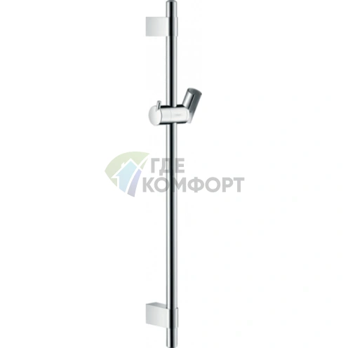Штанга для душа HG Nicas Puro Reno 72 см, хром (28662000) - фото 1