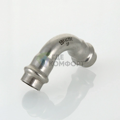 Пресс-угольник 54 мм х 54 из нержавеющей стали VTi.951.I.005454 VALTEC (ВАЛТЕК) - фото 8