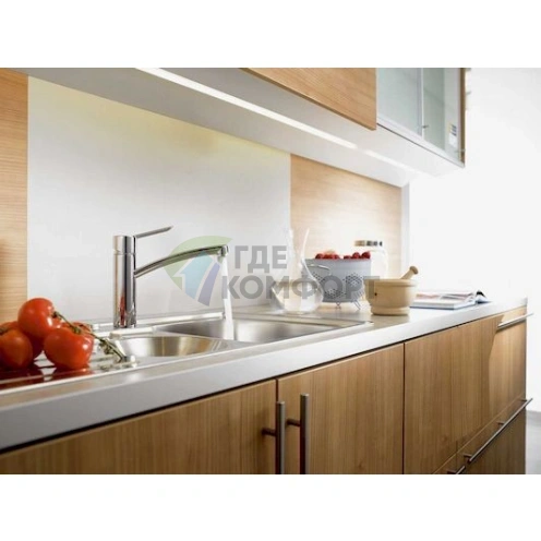 Смеситель Hansgrohe Focus S 31786000 для кухни — немецкое качество и практичность - фото 3