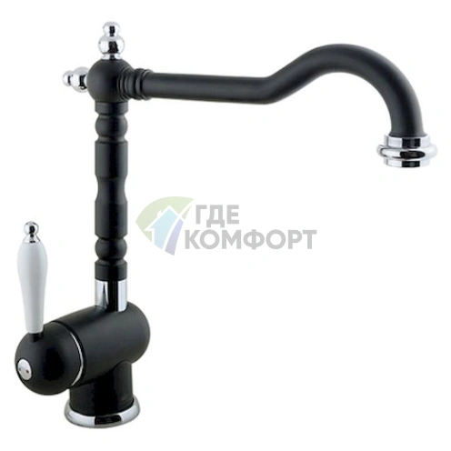 Смеситель для кухни Timo Morea 2406 F Anthracite - фото 1