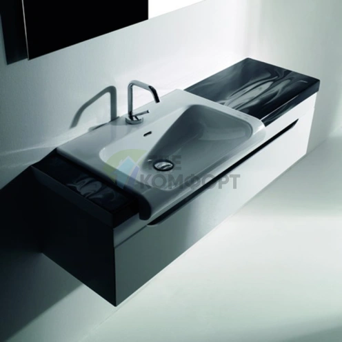 Керамическая накладная панель KERASAN Inka Project Arte 2 12x35,5 см (341534 Arte 2) - фото 1