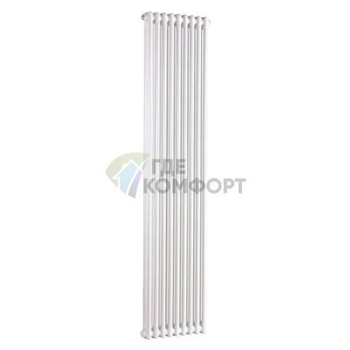 Радиатор стальной трубчатый Purmo Delta Laserline AB 3180 1800х450 9 секций с боковой подводкой - фото 1