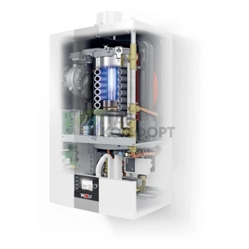 Настенный конденсационный газовый котел Wolf CGB-2К 20 - фото 2