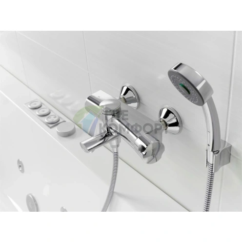 Термостат Oras Eterna 6375U: Идеальный комфорт и безопасность для вашей ванны и душа - фото 5